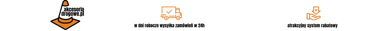 Sklep z akcesoriami drogowymi, separatorami parkingowymi akcesoriadrogowe.pl